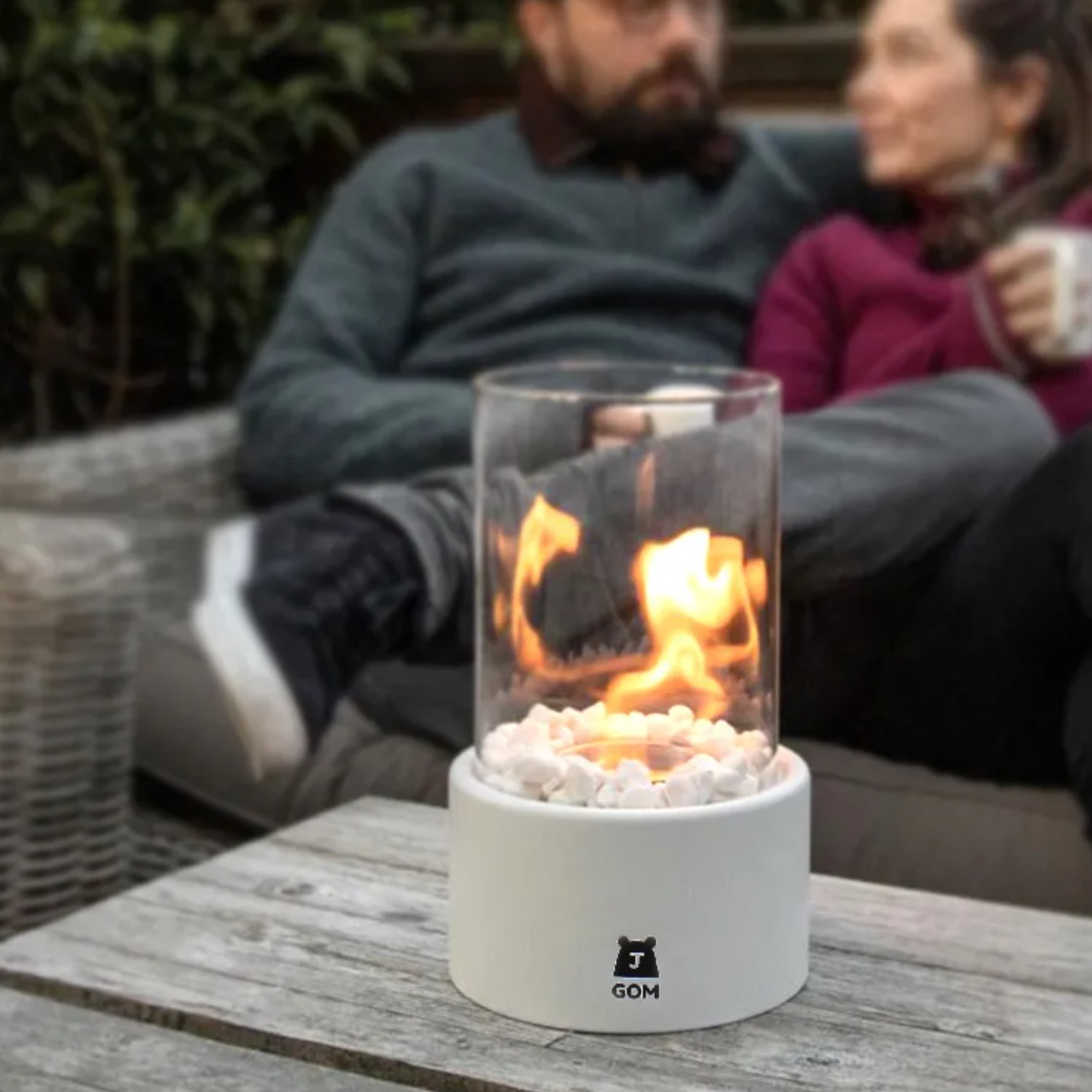 에탄올램프 가정용불멍난로 불멍램프 알콜난로 