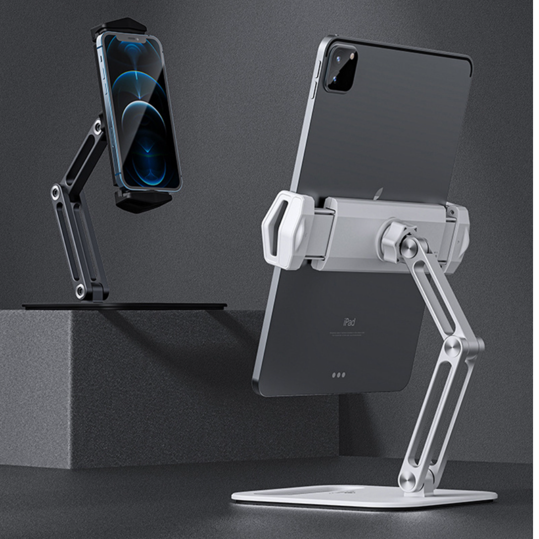 태블릿거치대 갤럭시탭휴대용거치대 태블릿삼각대 태블릿암