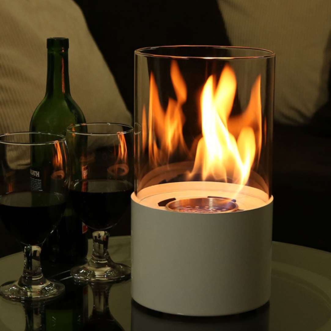 가정용불멍난로 불멍램프 에탄올램프 알콜난로