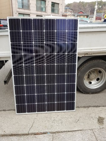 500W 2EA ESM 단결정 태양전지 판넬모듈 태양광패널 판매 - 상세 이미지 5