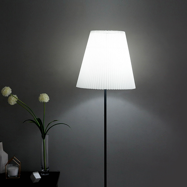 [E26전구선물]WRINKY 스탠드등갓 E26 D37 KS2271SH - 상세 이미지 2
