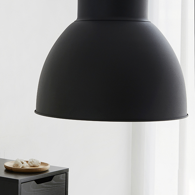 [E26전구선물]BUTLER 펜던트등 47cm E26 KS2020D/3 블랙 3159.4870 - 상세 이미지 5