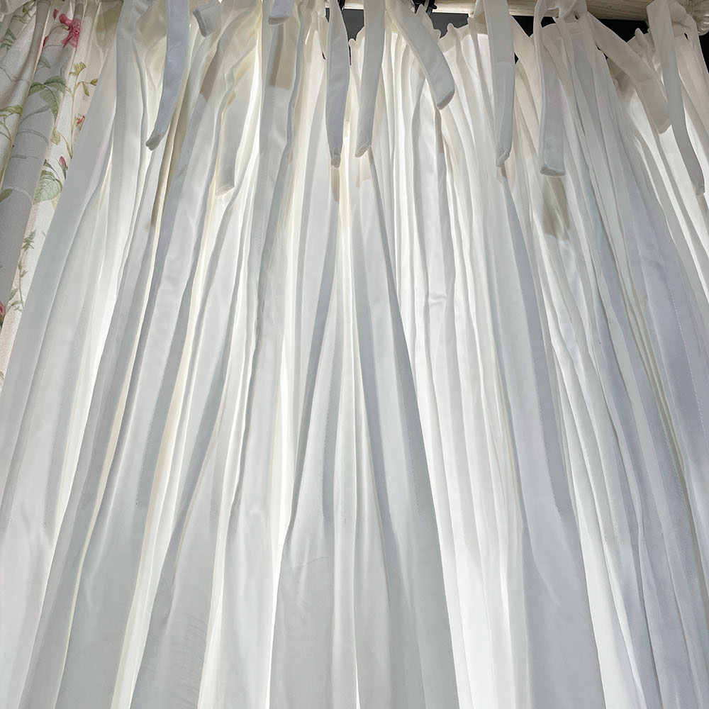 벨벳 주름 거실커튼 암막 방한 커튼