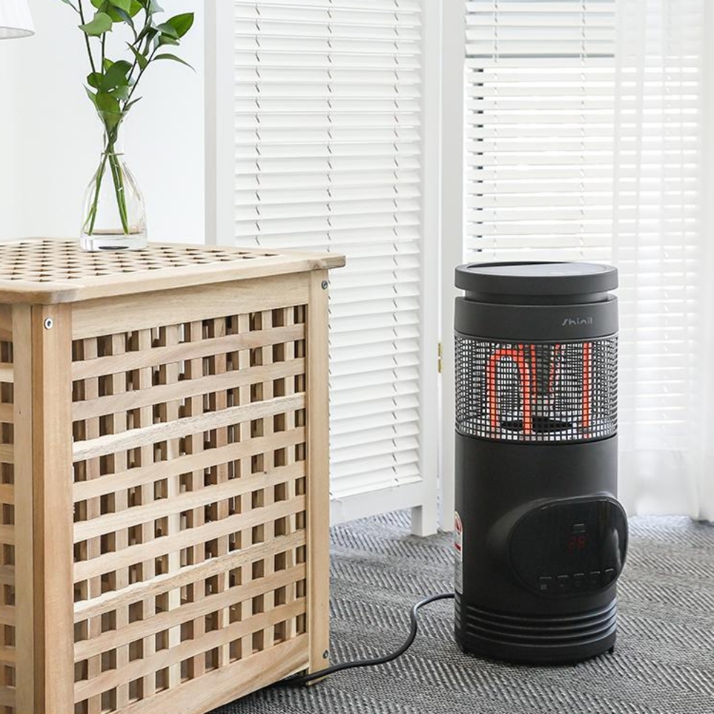 신일 전기히터 가정용 전기난로 사무실 난방기 전기스토브