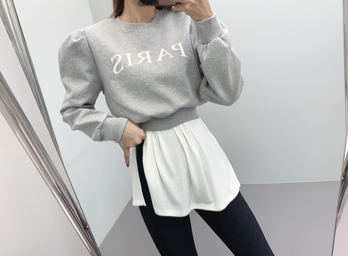 하이웨스트 쫀쫀 골지 롱다리 레깅스 상세 이미지 18