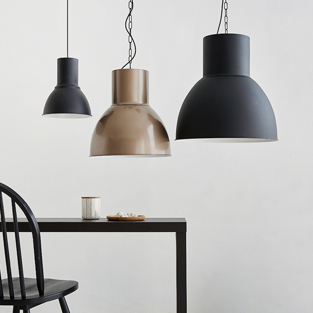 [E26전구선물]BUTLER 펜던트등 47cm E26 KS2020D/3 블랙 3159.4870 - 상세 이미지 4