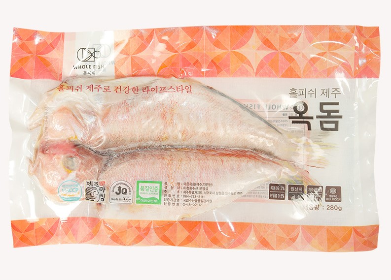 옥돔 반건조 말린 구이용 제주도 특산물 피쉬 제주돔 택배 230g 5마리 - 상세 이미지 3