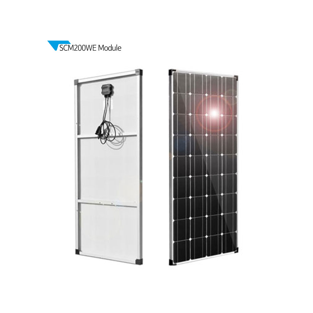 300W 차량용 태양광패널 솔라 전지 태양열 판넬모듈 - 상세 이미지 5