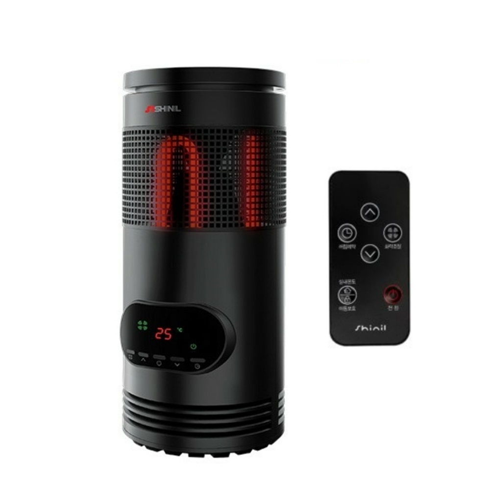 신일 전기히터 가정용 전기난로 사무실 난방기 전기스토브