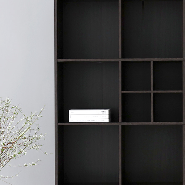 LAMESIN 인서트분리선반 370x285x370mm, 2단, 블랙브라운 8069.8878 - 상세 이미지 2