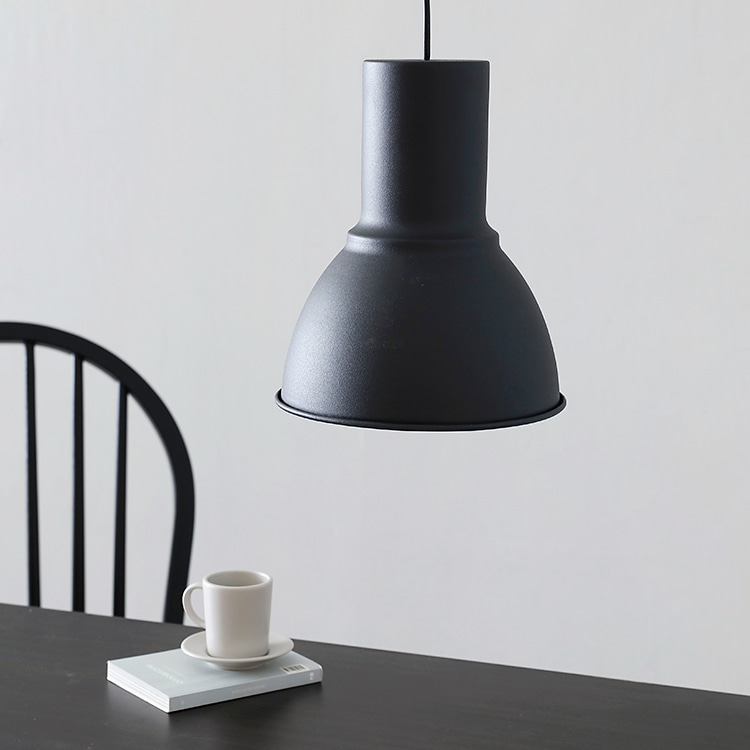 [E26전구선물]BUTLER 펜던트등 22.5cm E26 KS2020D/1 블랙 8125.7151 - 상세 이미지 4