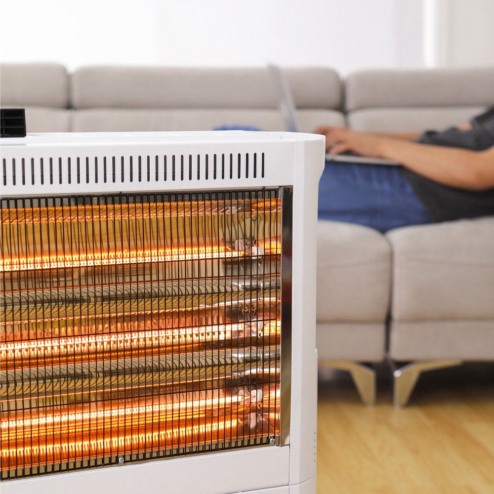 대우 대형 전기히터 업소용 난로 카본히터 CC5000F