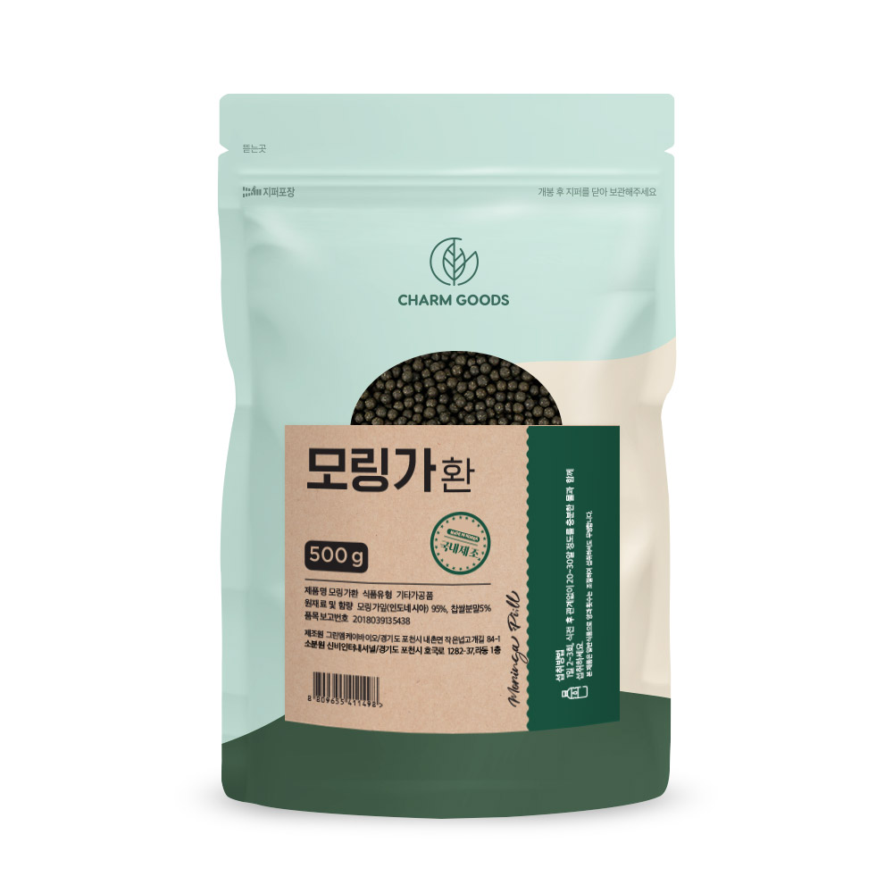 모링가 환 모링가환 500g 제품 이미지