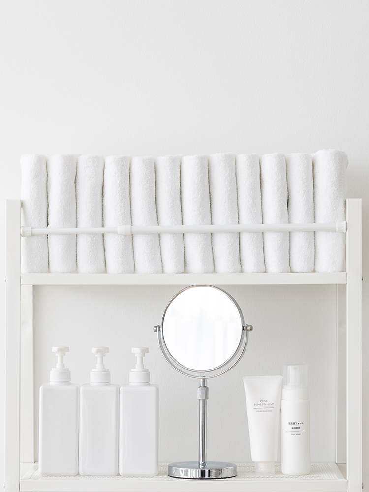 할메이드 분체 압축봉 천장 커튼레일 옷장 커텐 커튼봉 18~28cm