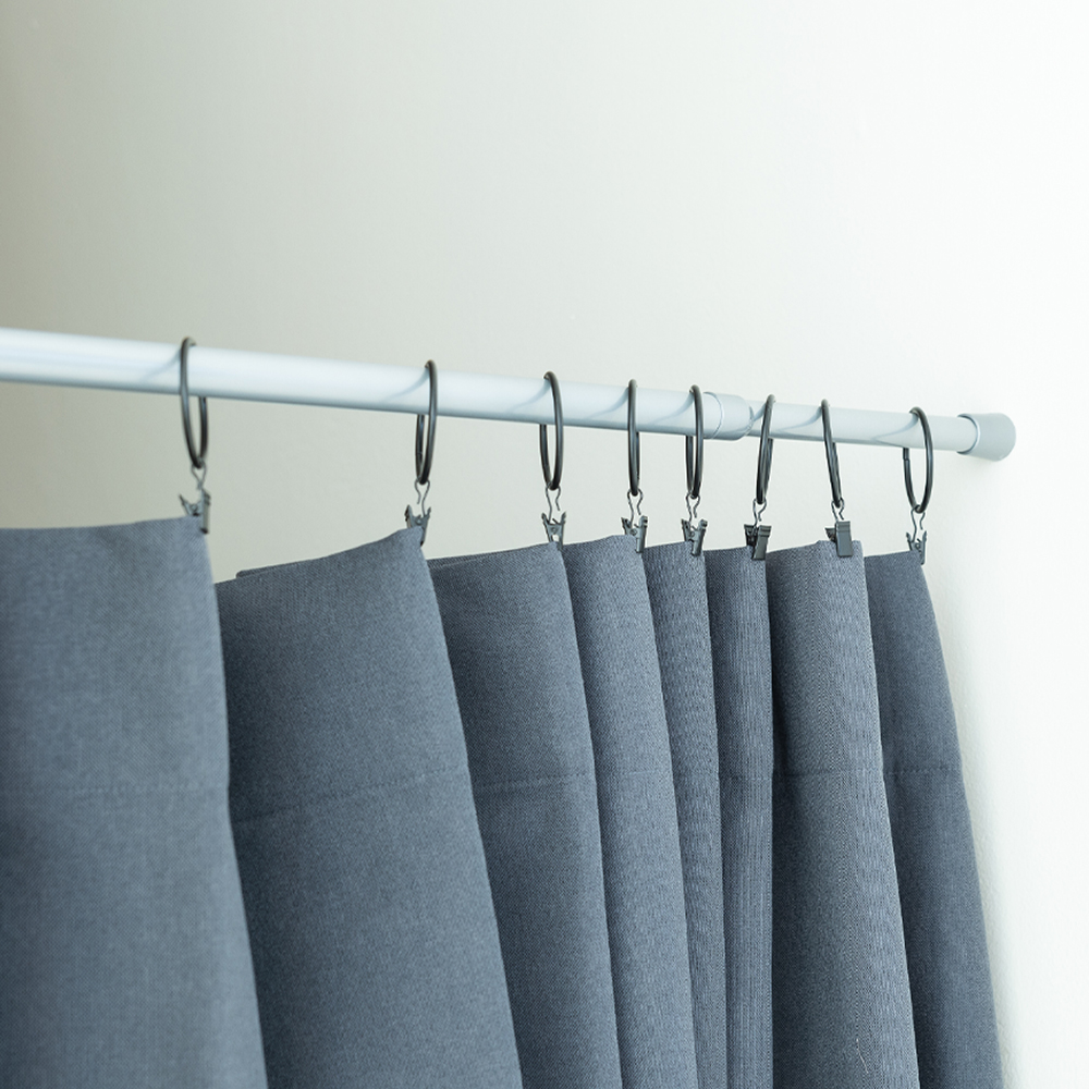 할메이드 분체 압축봉 천장 커튼레일 옷장 커텐 커튼봉 18~28cm