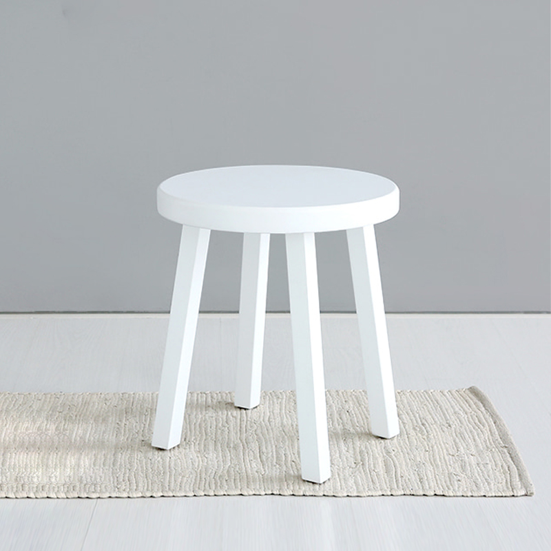 BENDUL 원목스툴 망고나무 화이트 1032.8427