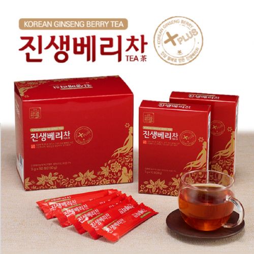 진생베리차 3gx50포 진생베리농축액 - 상품 이미지