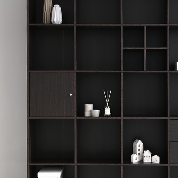 LAMESIN 인서트분리선반 370x285x370mm, 2단, 블랙브라운 8069.8878 - 상세 이미지 5