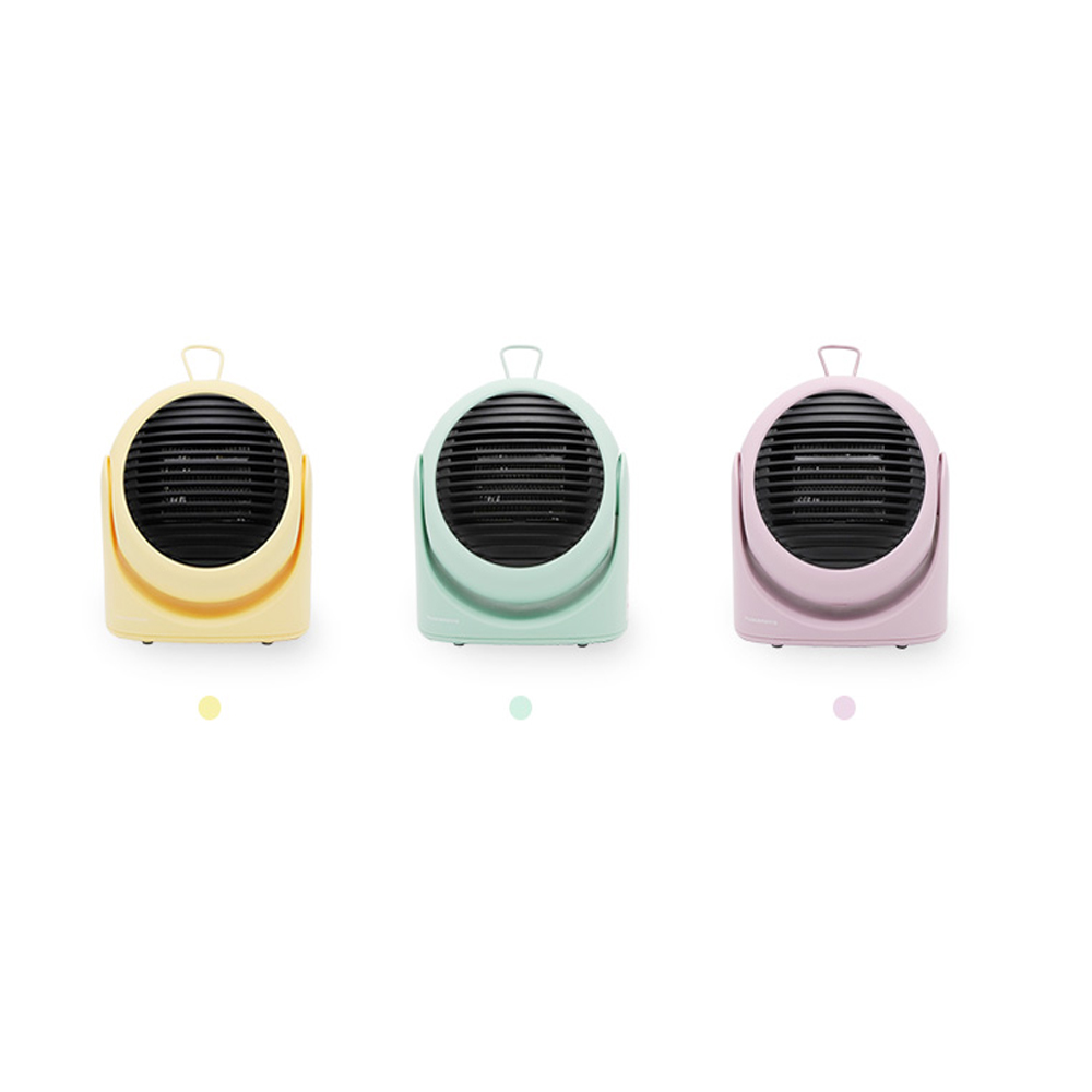 툴콘 온풍기 팬 히터 MF-3050 파스텔보라 캠핑용 저전력히터 300w - 상세 이미지 3