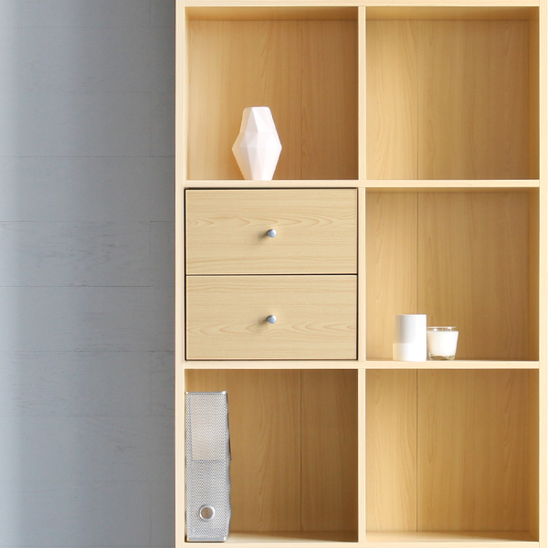 LAMESIN 인서트서랍 365x270x365mm, 2단, 버치 0742.7607