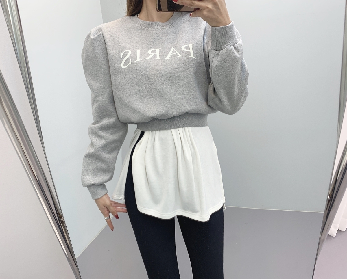 하이웨스트 쫀쫀 골지 롱다리 레깅스 상세 이미지 19