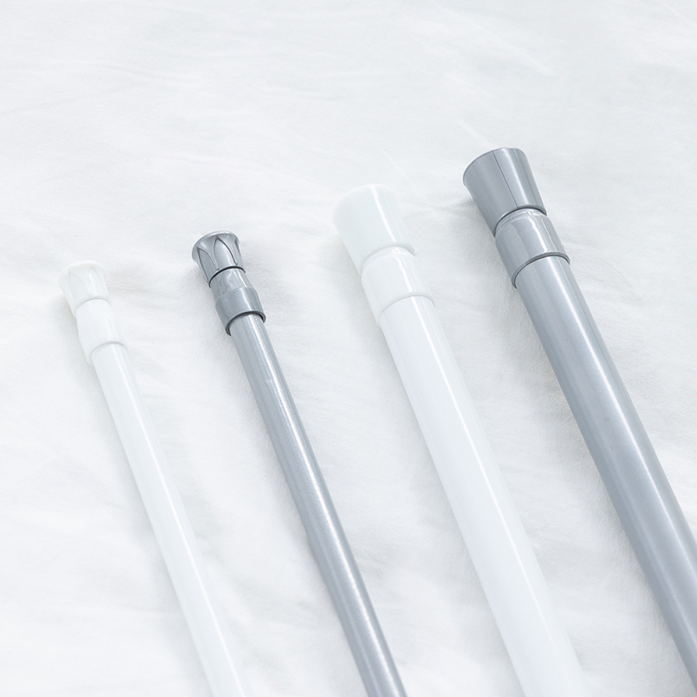 할메이드 분체 압축봉 천장 커튼레일 옷장 커텐 커튼봉 18~28cm