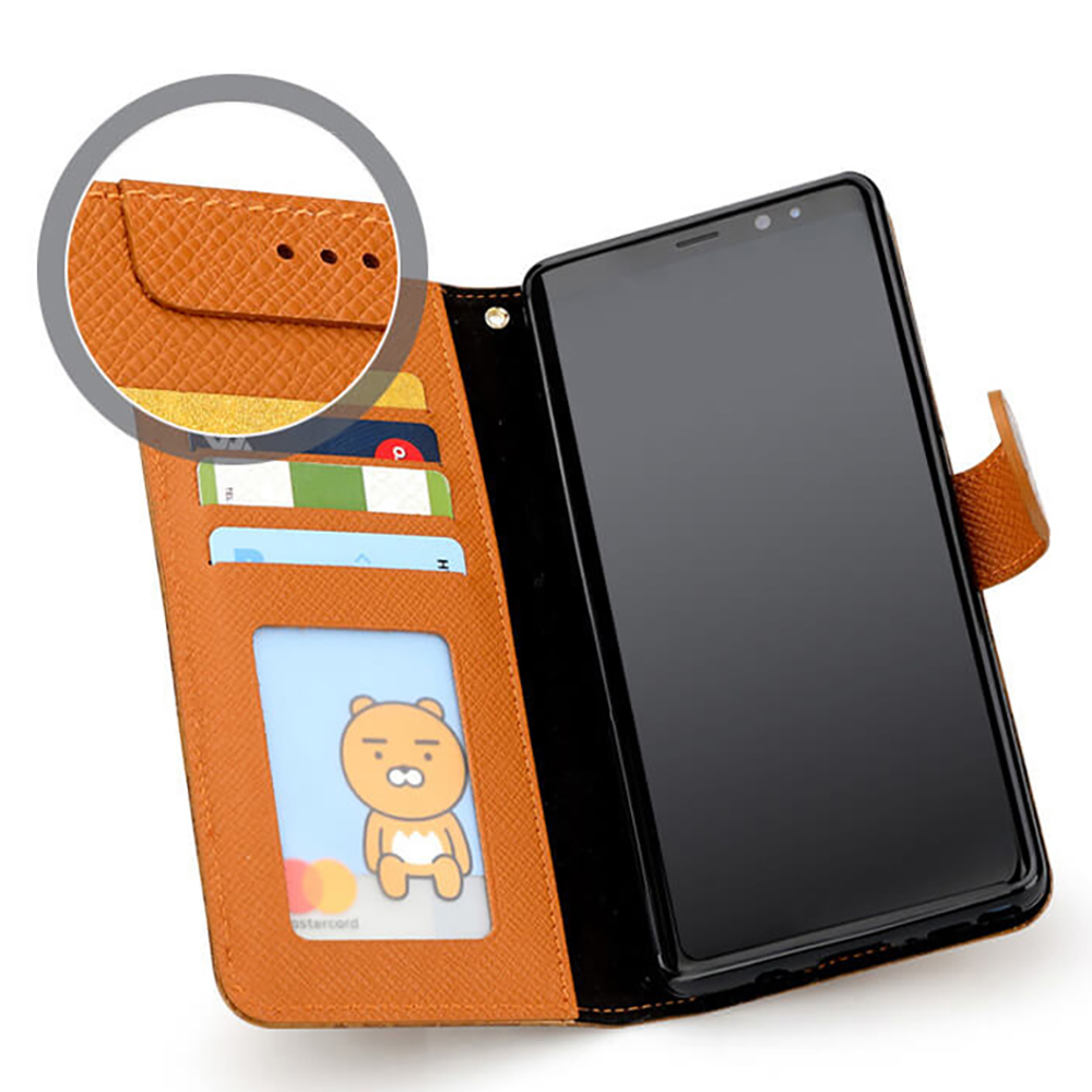 갤럭시A40 케이스 카드 지갑 다이어리 핸드폰케이스 - 상세 이미지 5