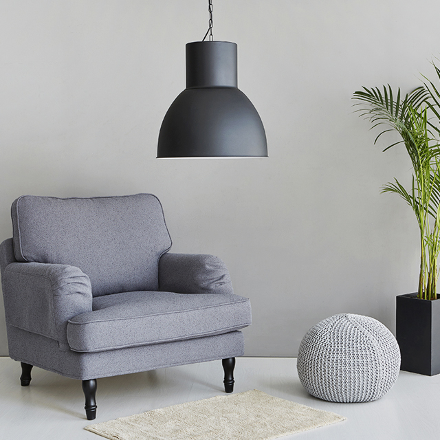 [E26전구선물]BUTLER 펜던트등 47cm E26 KS2020D/3 블랙 3159.4870 - 상세 이미지 2