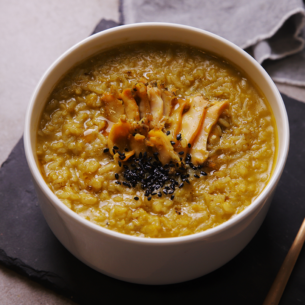 흑산도 전복죽 2인분 직접키운 활전복