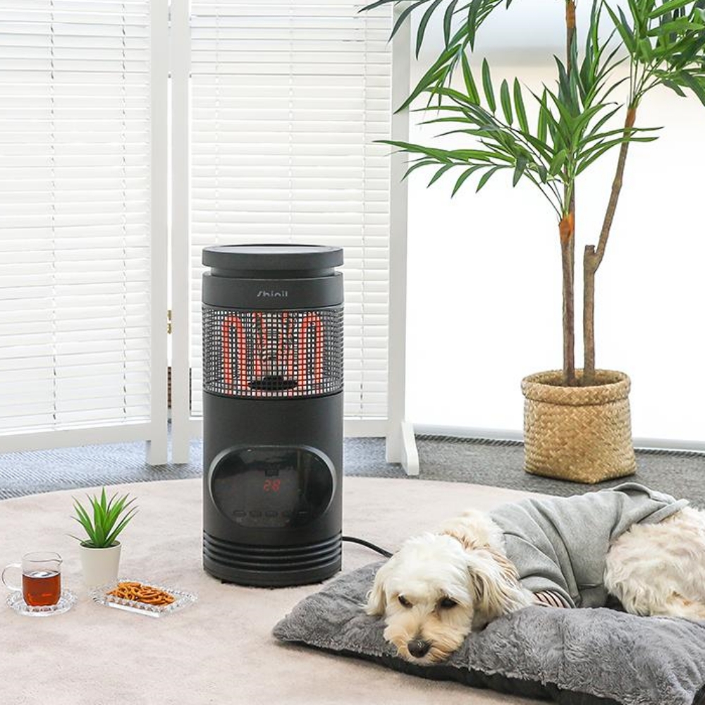 신일 전기히터 가정용 전기난로 사무실 난방기 전기스토브