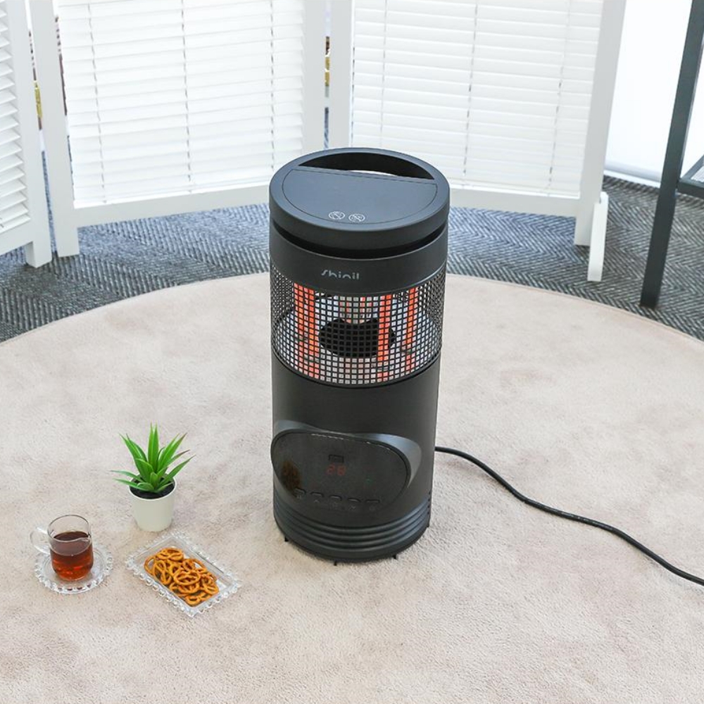 신일 전기히터 가정용 전기난로 사무실 난방기 전기스토브
