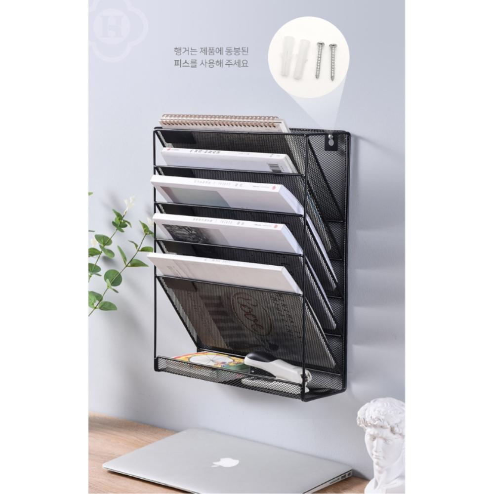 차트꽂이 서류꽂이함 사무실꿀템 스탠드서류홀더 - 상세 이미지 5