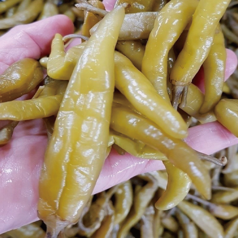 어머니의 손맛 밥도둑 별미김치 국내산 삭힌 고추김치 800g - 상세 이미지 4