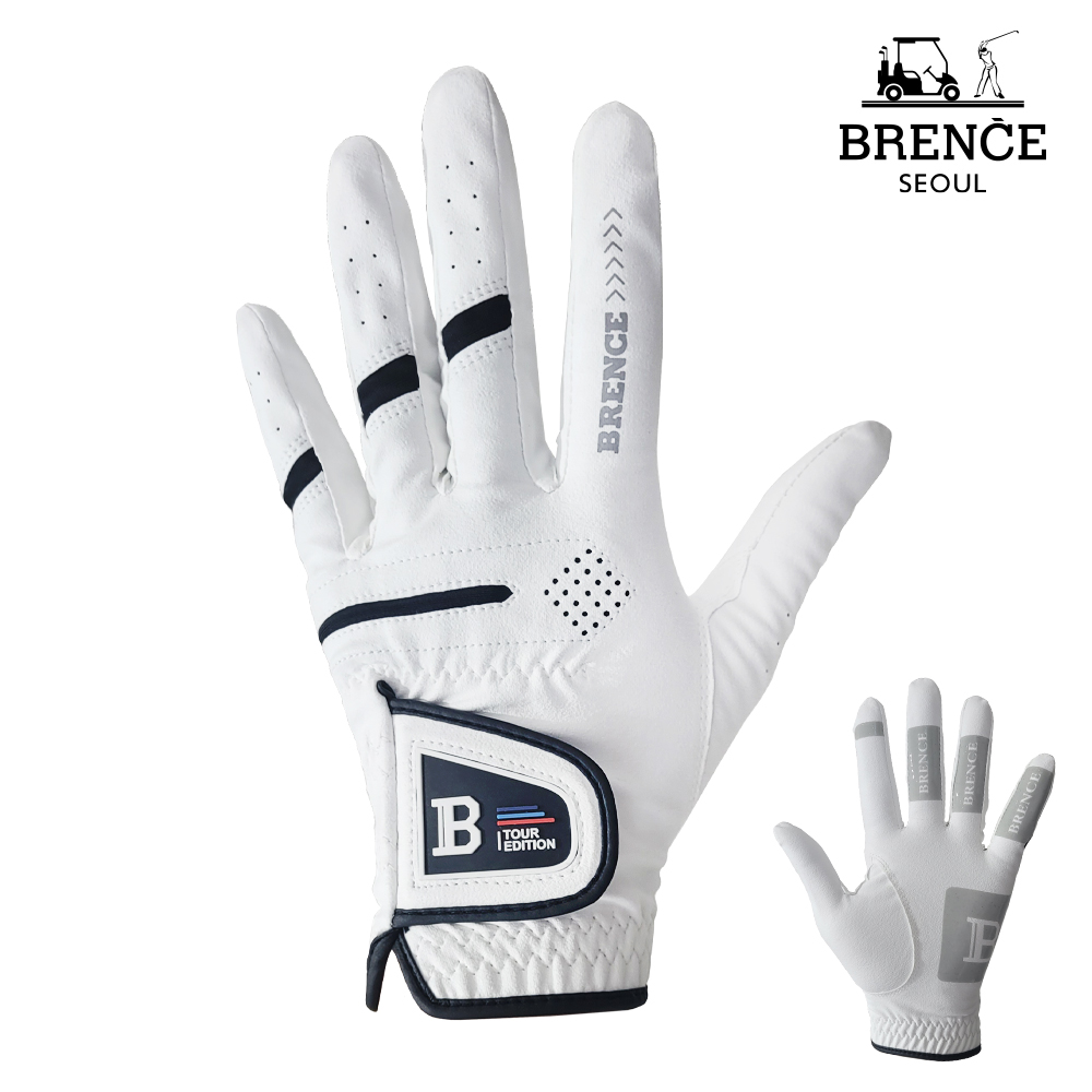 브렌스 테크B 합피 남자 골프장갑 왼손