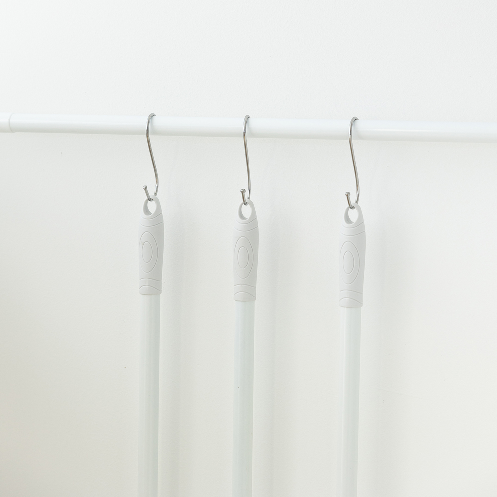 할메이드 분체 압축봉 천장 커튼레일 옷장 커텐 커튼봉 18~28cm