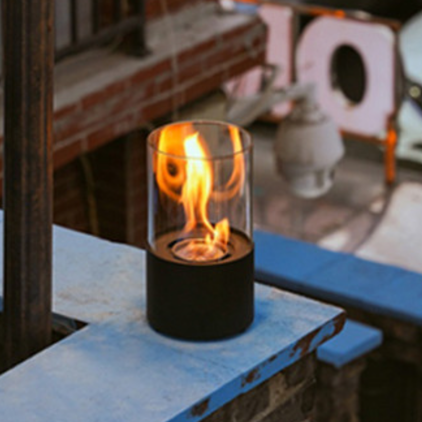 인테리어 불멍 난로 실내 불멍 에탄올 램프 알콜난로 