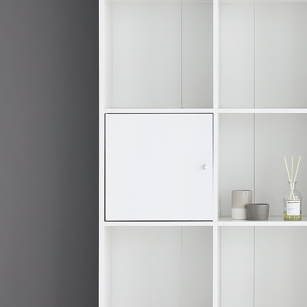 LAMESIN 인서트도어 365x285x365mm, 1단, 화이트 0999.3011