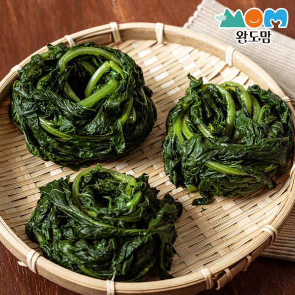 완도맘 건조없이 데쳐서 부드러운 완도 급냉 무청시래기 200gX10팩 무우청시래기 삶은시래기