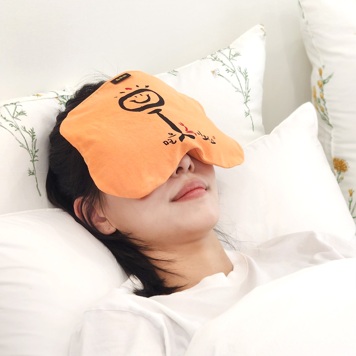 들꽃잠 코찜질팩 부비동 비강 팥찜질 온열