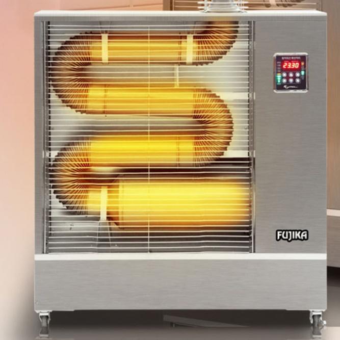 대형 돈풍기 휴게소히터 석유열풍기 곱창 히터 주름관 히터