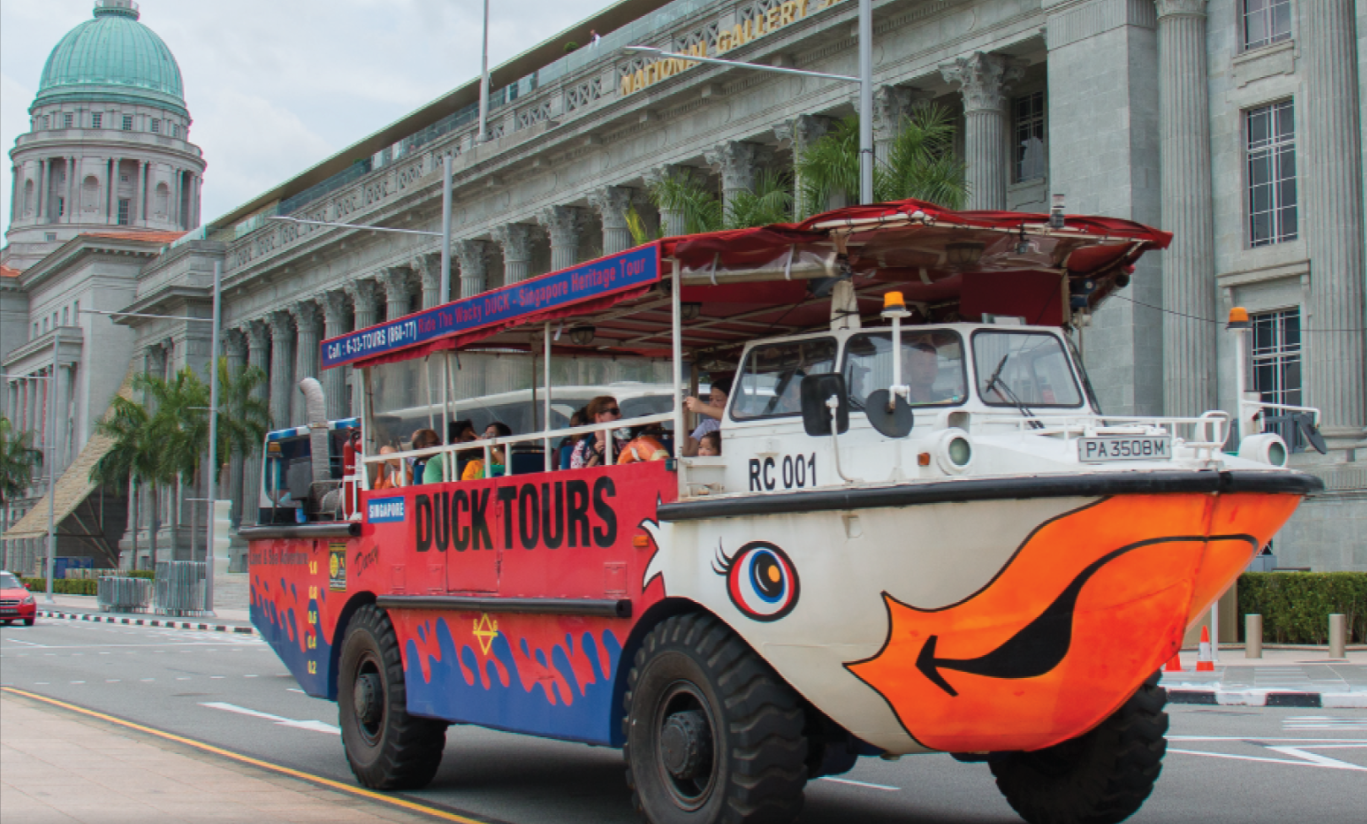 싱가포르 오리지날 덕투어(DUCKtours) 티켓 - 상세 이미지 2
