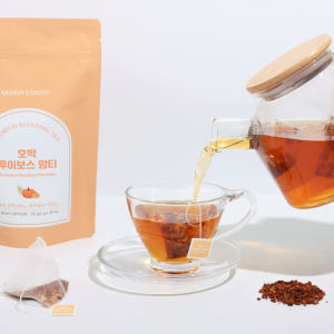 루이보스티 호박차 맘티 친환경 티백 2g x 30티백 30개입, 1개 맛있게 먹은 솔직 후기 - 상품 이미지 4