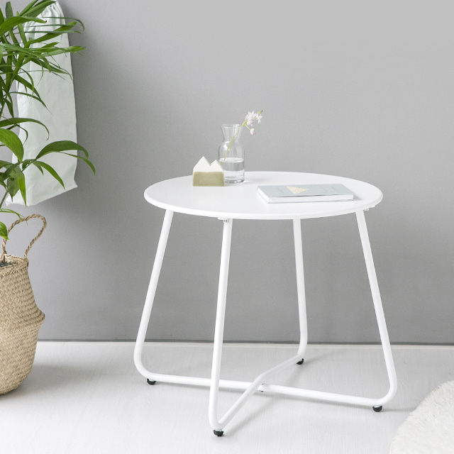 CARINO 500 사이드테이블 화이트 6226.6573