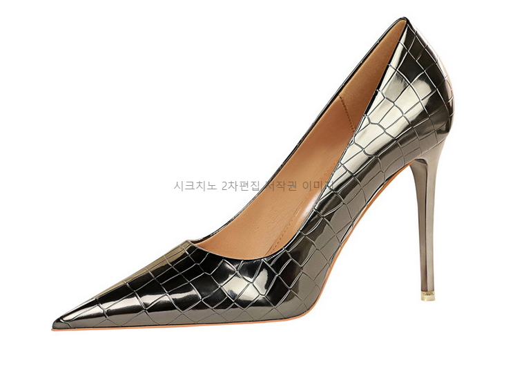 220-265 세아피 10cm 스틸레토 에나멜 킬힐 하이힐 구두 5color 상세 이미지 26