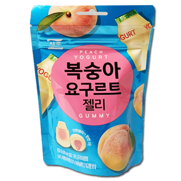 서주 요구르트 복숭아 맛 젤리 50g - 메인 이미지