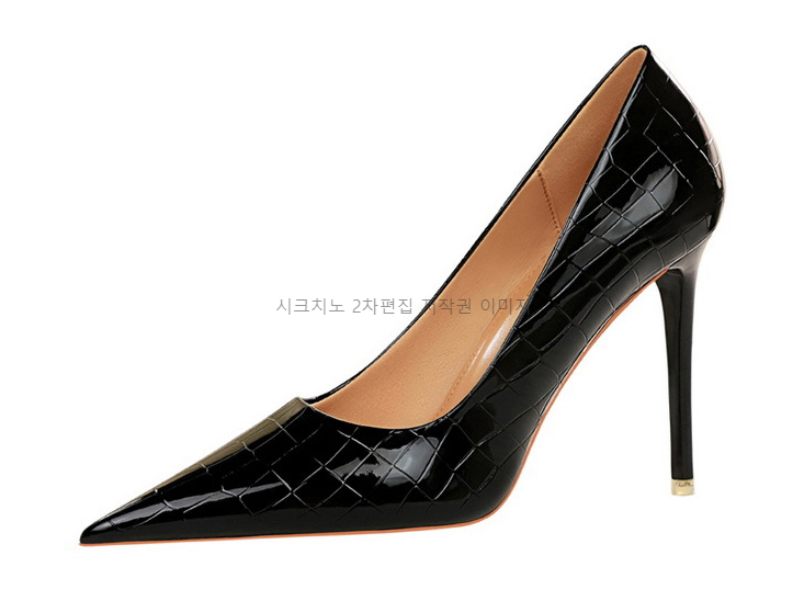 220-265 세아피 10cm 스틸레토 에나멜 킬힐 하이힐 구두 5color 상세 이미지 23
