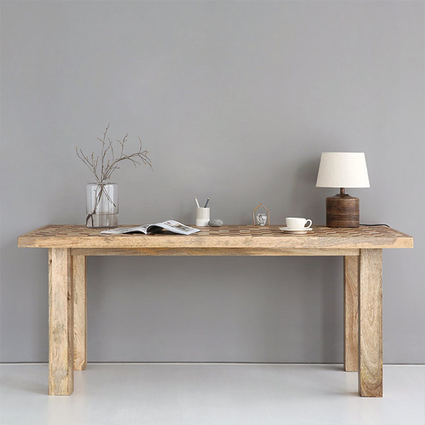 SAVIO 원목테이블 18090 망고/시샴나무 1800mm, 3221.4637