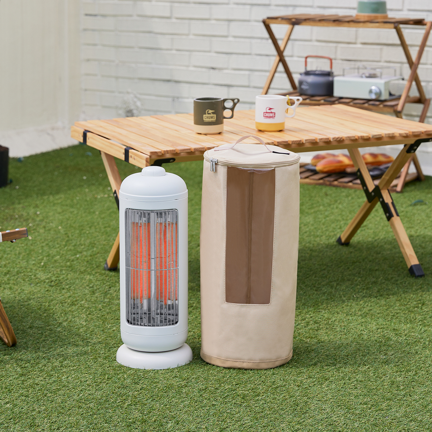 코드26 카본 미니히터 전기스토브 CARO600,700 전용가방