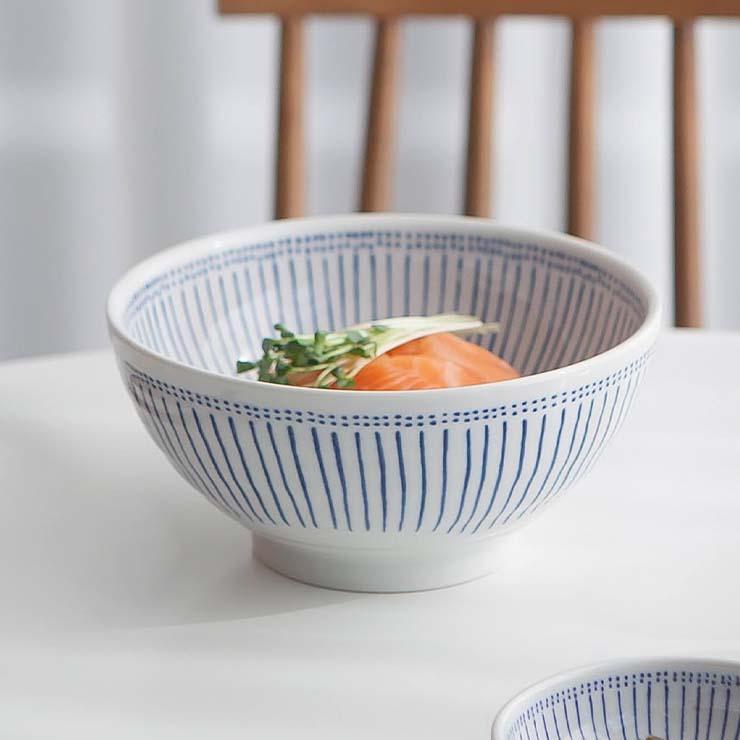 니코트 아오이 면기 탕기 떡국그릇 MADE IN JAPAN - 상세 이미지 3