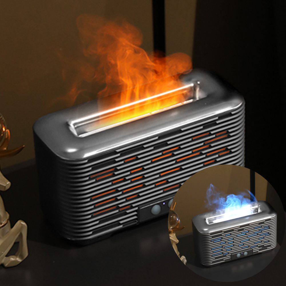 샤오미 불멍 스텐 가습기 캠핑 작은방 안방 가습기